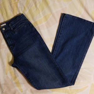 Madewell high-wasted Flea Market Flare